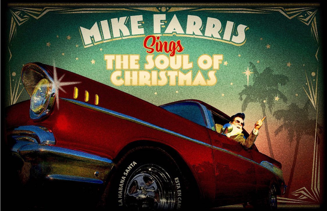 Mike Farris Sings The Soul of Christmas! – ON SALE 5/28