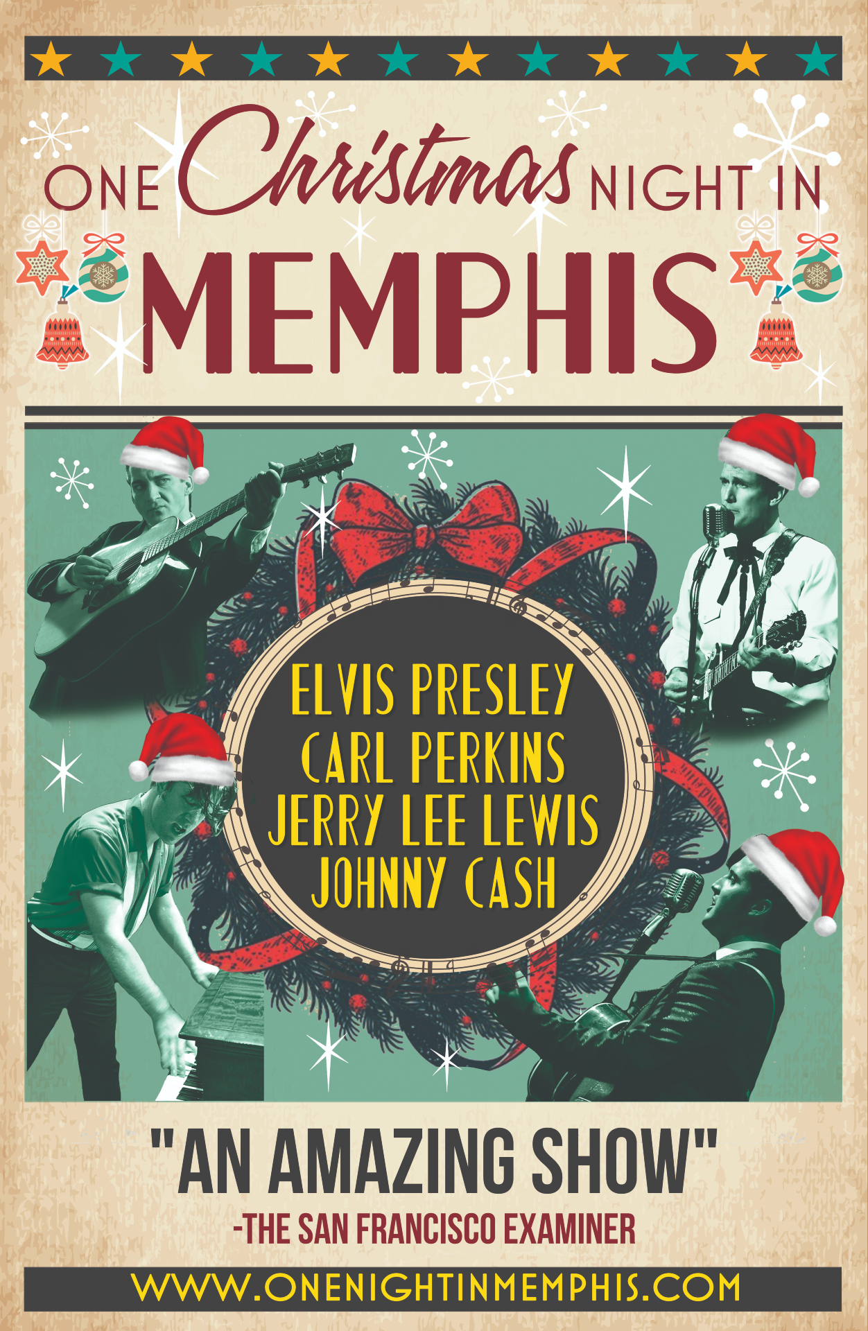 One Christmas Night in Memphis