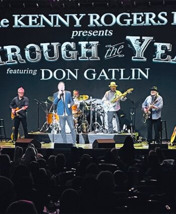 The Kenny Rogers Band presents Through The Years – ON SALE 5/28