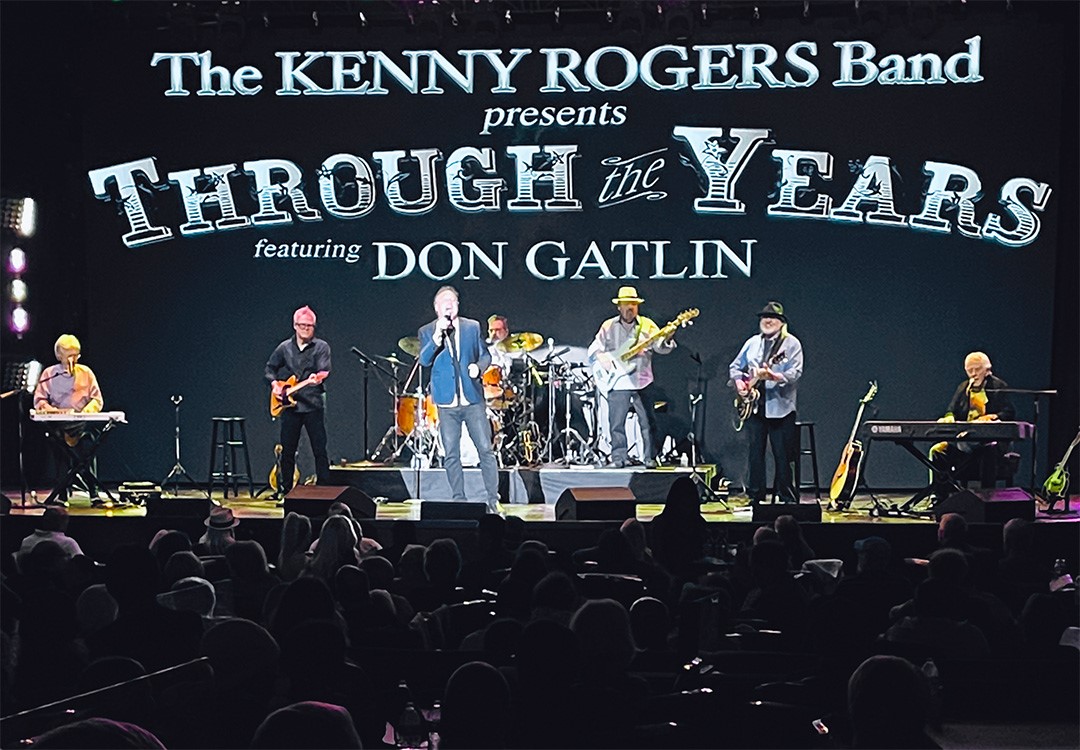 The Kenny Rogers Band presents Through The Years – ON SALE 5/28
